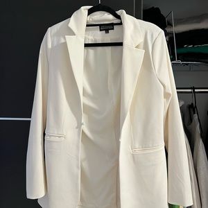 Weworewhat white blazer